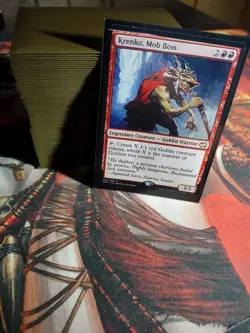 Krenko, Mob Boss Proxy Commander Deck - Image 1