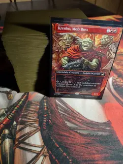 Krenko, Mob Boss Proxy Commander Deck - Image 2