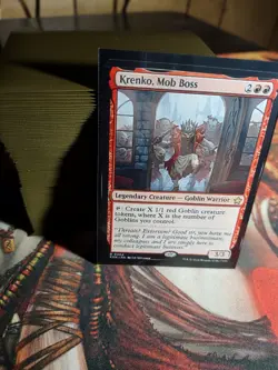 Krenko, Mob Boss Proxy Commander Deck - Image 3
