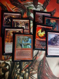 Krenko, Mob Boss Proxy Commander Deck - Image 4