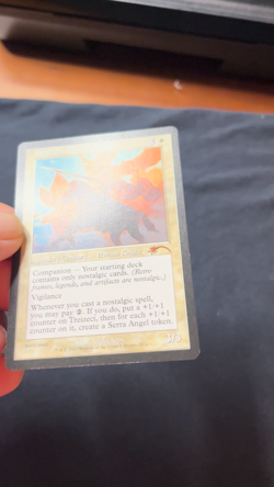 Magic the Gathering Treizeci, Son of Serra NM. Heroes of the Realm - Image 2