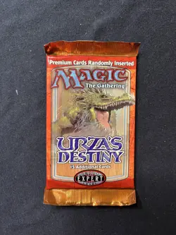 Magic the Gathering Urza's Destiny Booster Pack Factory Sealed - Image 1