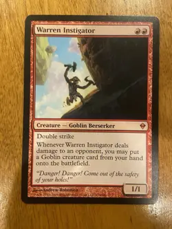Warren Instigator Zendikar Regular - Image 1
