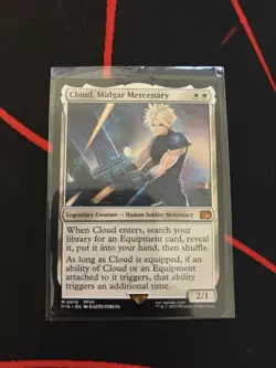 Cloud, Midgar Mercenary Final Fantasy Regular - Image 1