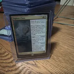 MtG Fighter Class 222/281 Adventures in the Forgotten Realms Regular Rare - Image 1