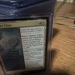 MtG Fighter Class 222/281 Adventures in the Forgotten Realms Regular Rare - Image 3