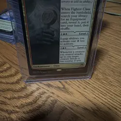 MtG Fighter Class 222/281 Adventures in the Forgotten Realms Regular Rare - Image 4