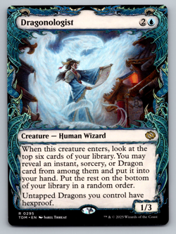 Dragonologist R 0295 Tarkir: Dragonstorm Regular - Image 1