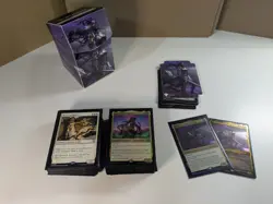 MTG Commander Deck - Enduring Enchantments Opened Sleeved NM Complete - Image 1