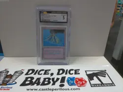 1994 Magic REVISED ED Volcanic Island CGC 5 Excellent - Image 1