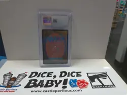 1994 Magic REVISED ED Volcanic Island CGC 5 Excellent - Image 2