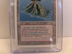 1994 Magic REVISED ED Volcanic Island CGC 5 Excellent - Image 4