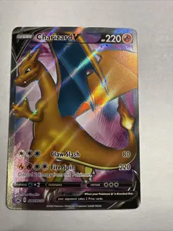 Charizard V SWSH050 SWSH: Sword & Shield Promo Cards Holo - Image 1