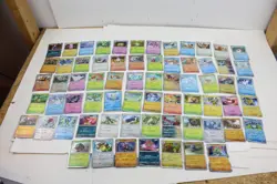 Lot of Pokemon cards Holo foil Reverse ancient card collection - Image 1