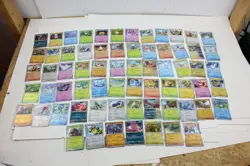 Lot of Pokemon cards Holo foil Reverse ancient card collection - Image 2