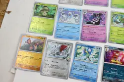 Lot of Pokemon cards Holo foil Reverse ancient card collection - Image 3