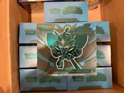 Pokemon Scarlet & Violet Twilight Masquerade ETB Factory Sealed - Image 2