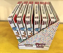 Pokemon 151 Poster Collection Box Display Case Dollar General Exclusive X6 - Image 2