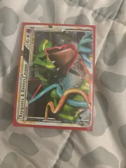 Pokemon Rayquaza and Deoxys Legend Card Top and Bottom NEGOTIABLE - Image 2