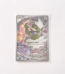 Tornadus 210 SVP SVP210 Pokemon Center Stamped ETB Promo Card NM - Image 1