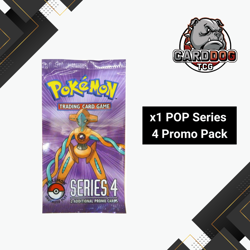 Pokemon POP Series 4 Promo Booster Pack - SEALED - Image 1
