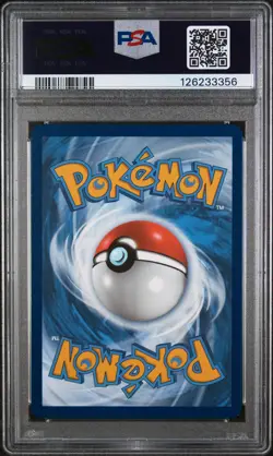2025 POKEMON WHT EN-WHITE FLARE ILLUSTRATION RARE #154 LILLIPUP PSA 9 - Image 2