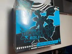 Pokemon TCG - Black Bolt Elite Trainer Box (ETB) - New & Factory Sealed - Image 1