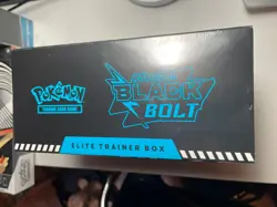 Pokemon TCG - Black Bolt Elite Trainer Box (ETB) - New & Factory Sealed - Image 2