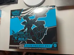 Pokemon TCG - Black Bolt Elite Trainer Box (ETB) - New & Factory Sealed - Image 3