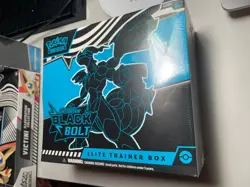Pokemon TCG - Black Bolt Elite Trainer Box (ETB) - New & Factory Sealed - Image 4