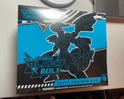 Pokemon TCG - Black Bolt Elite Trainer Box (ETB) - New & Factory Sealed - Image 5