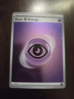 Pokemon 151 Cosmos Holo Psychic Energy 5 Swirls! - Image 3