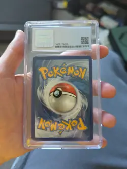 2020 Pokemon Sword & Shield QUICK BALL CGC 9 MINT 216/202 Full Art Secret Rare - Image 2