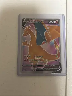 Charizard V SWSH050 SWSH: Sword & Shield Promo Cards Holo - Image 1