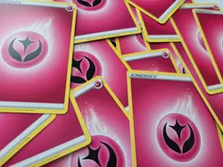 Lot of 8 Fairy Energy Pokemon Cards 2020 Unplayed NM/M Pink TCG Retired - Image 1