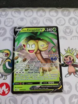 Alolan Exeggutor V - SWSH225 - Ultra Rare Pokemon Sword & Shield Promos - Image 1