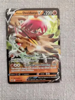 Hisuian Decidueye V - SWSH238 - Promo Pokemon Sword & Shield Promos - Image 1