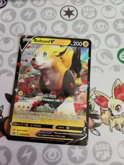 Boltund V - SWSH219 - Promo Pokemon Sword & Shield Promos - Image 1