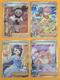 Pokemon Full Art Trainer Lot - Image 1