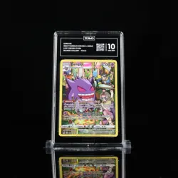 Gengar TG06/TG30 Swsh11: Lost Origin Trainer Gallery Holo TAG 10 Mint Pokemon - Image 1