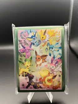 Pokemon Prismatic Evolutions Super Premium Collection Sleeves Sealed New - Image 1