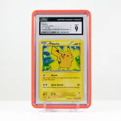 Pokemon Pikachu Cosmos Holo XY #42/146 Lego Movie Promo 2014 - CGC 9 Mint - Image 1