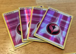 ALL HOLO Pokemon Energy Card Lot - 22 Cards in Excellent Condition - Image 3