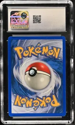 2002 Pokemon Legendary Collection Ponyta 87/110 Reverse Holo CGC 10 GEM MINT - Image 2