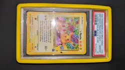 Holo Bleed 2021 Pokemon Pikachu Holo Black Star #24 Birthday Celebrations PSA 10 - Image 2