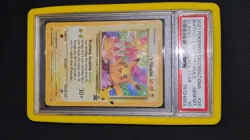 Holo Bleed 2021 Pokemon Pikachu Holo Black Star #24 Birthday Celebrations PSA 10 - Image 3