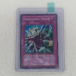 YuGiOh Dimensional Prison WC08-EN003 World Championship 2008 Super Rare Card - Image 2