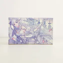 RE ZERO Mana Moon Yugioh RE:LABYRINTH DICEWINDER DECK BOX Rem Ram Emilia - Image 2
