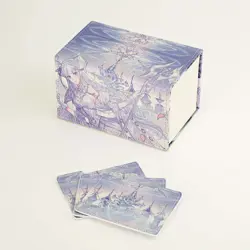 RE ZERO Mana Moon Yugioh RE:LABYRINTH DICEWINDER DECK BOX Rem Ram Emilia - Image 3