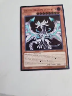 Yugioh Chaos Dragon Levianeer (UltimateRare) OP12-EN001 #Y126 - Image 1
